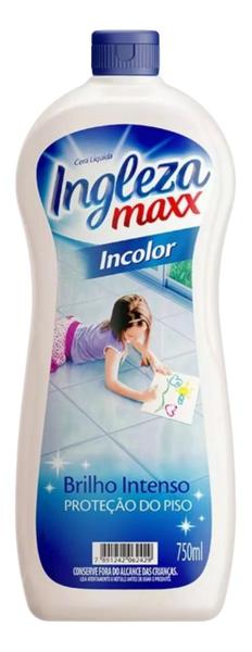 Imagem de Kit 3 Cera Líquida Incolor Ingleza 750 ml Brilho Intenso