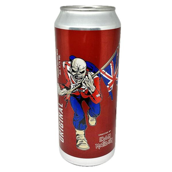 Kit 3 Cerveja Trooper Inglaterra Iron Maiden Original 500ml - Trooper Iron Maiden Importada Imagem de Kit 3 Cerveja Trooper Inglaterra Iron Maiden Original 500ml