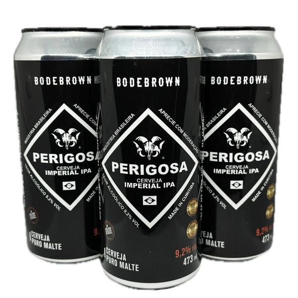 Imagem de Kit 3 Cervejas Perigosa Pale Ale 9,2% Imperial Ipa 473Ml