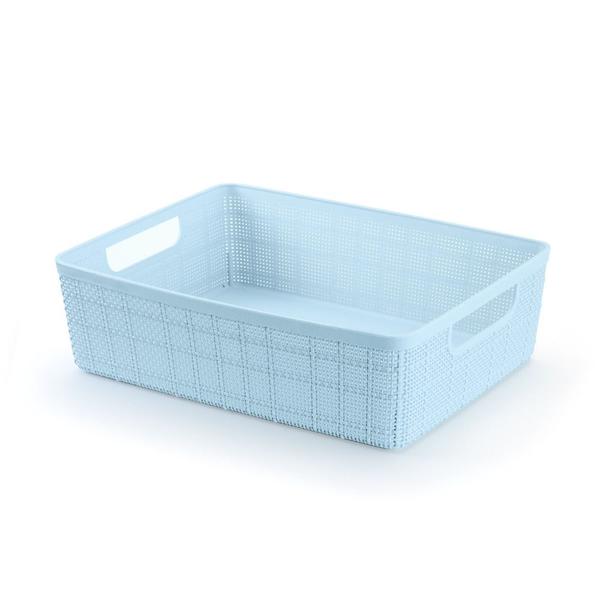 Imagem de Kit 3 Cestos Organizadores Multiuso Decorativo Rattan 4,7L