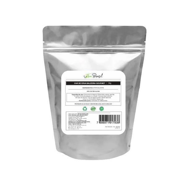 Imagem de Kit 3 Chá De Erva Baleeira Gourmet Tea Brasil 50g