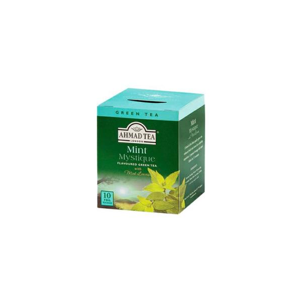 Imagem de Kit 3 Chá Importado Mint Mystique Menta Ahmad Tea 20 Gr