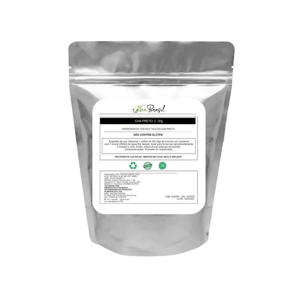 Imagem de Kit 3 Chá Preto Gourmet Tea Brasil 30g