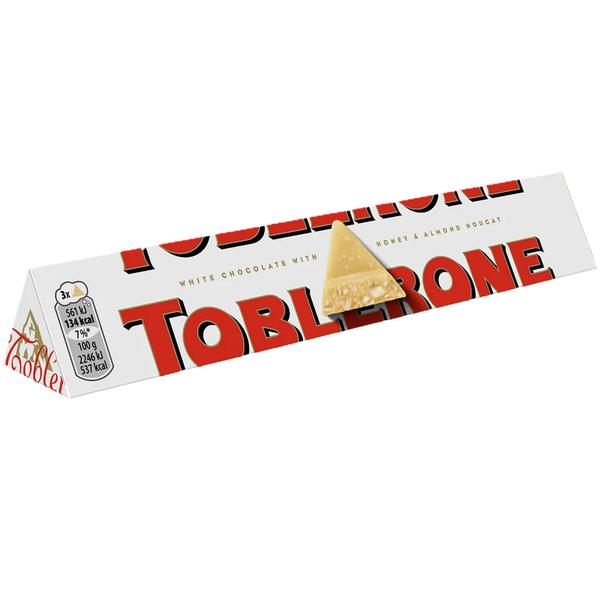 Imagem de Kit 3 Chocolate Toblerone 100g Crunchy, White E Dark