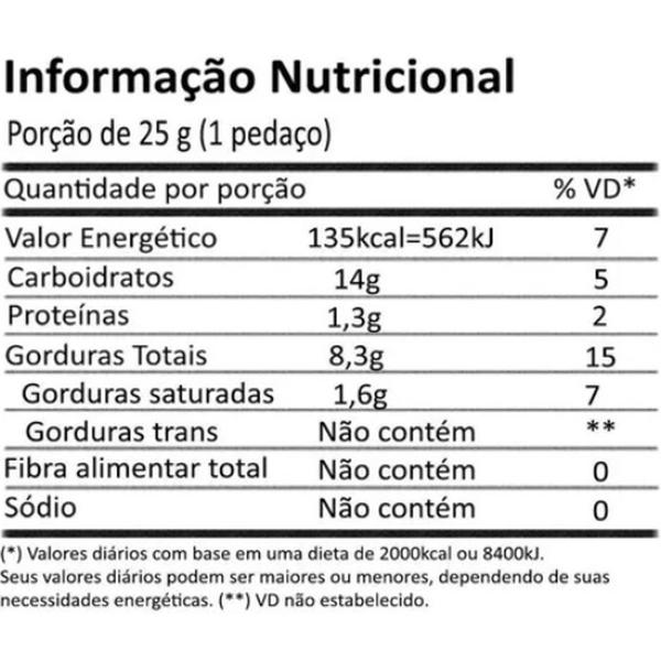 Imagem de Kit 3 Chocolate Vegano Zero Lactose Barra Cupulate Onveg 80g