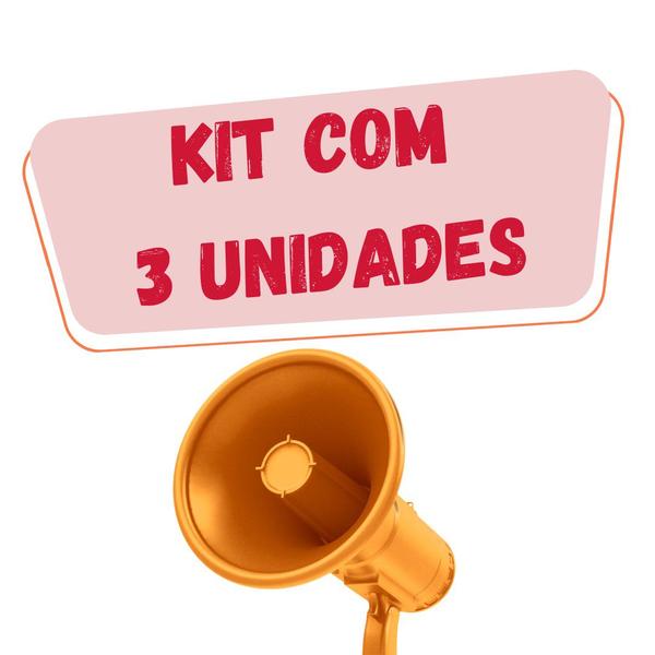 Imagem de Kit 3 Chupetas Magnética Com Imã Embutido Para Boneca Reborn