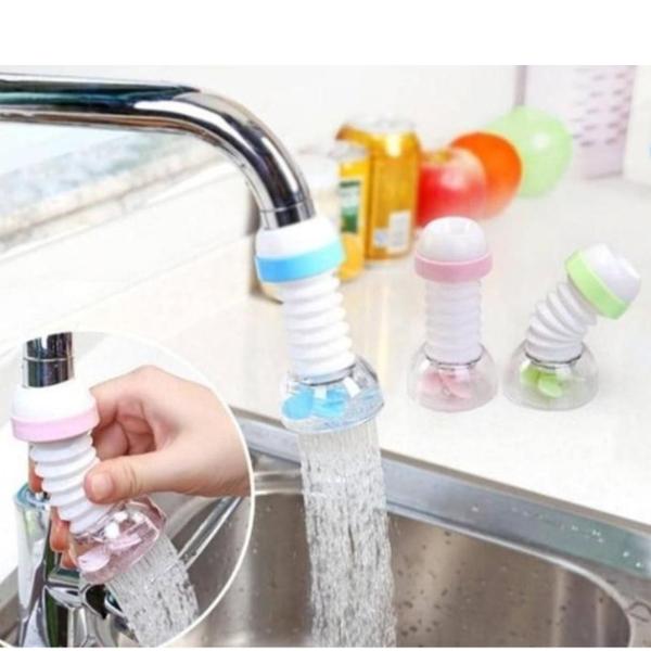 Kit 3 Chuveirinhos Arejador Torneira Pia Cozinha Tanque Util - Home Goods Imagem de Kit 3 Chuveirinhos Arejador Torneira Pia Cozinha Tanque Util