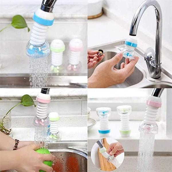 Kit 3 Chuveirinhos Arejador Torneira Pia Cozinha Tanque Util - Home Goods Imagem de Kit 3 Chuveirinhos Arejador Torneira Pia Cozinha Tanque Util