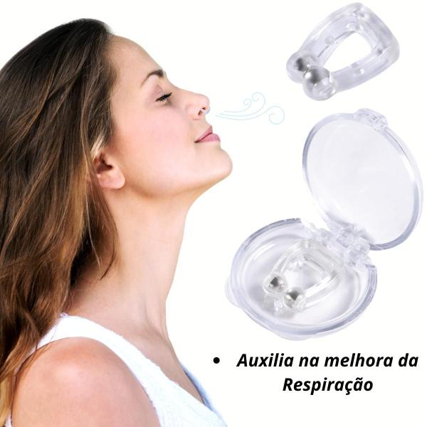 Imagem de Kit 3 Clip Dilatador Nasal Aparelho Anti Ronco Apineia Sono