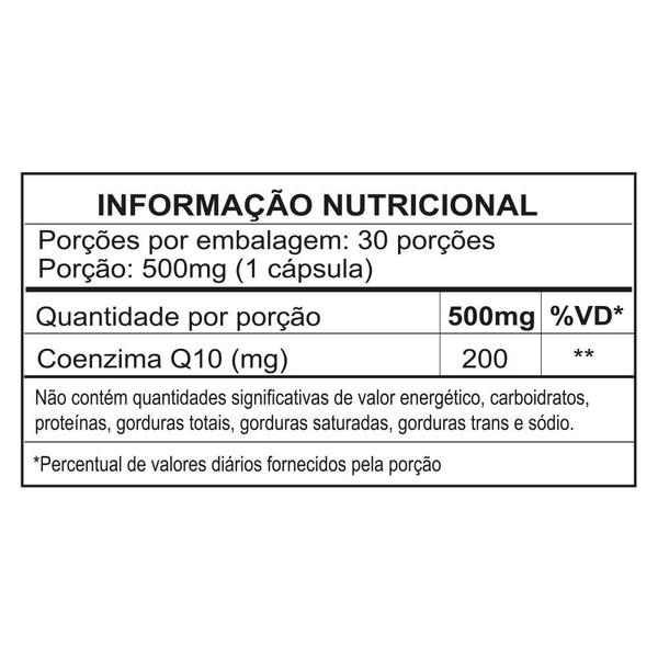 Imagem de Kit 3 Coenzima Q10 60 cápsulas 200mg Fitoprime