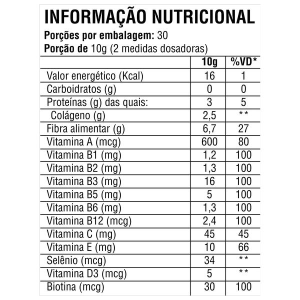 Imagem de Kit 3 Colágeno Hidrolisado Verisol Prime com Vitaminas e Minerais sabor Maracujá com Manjericão 300G Fitoprime