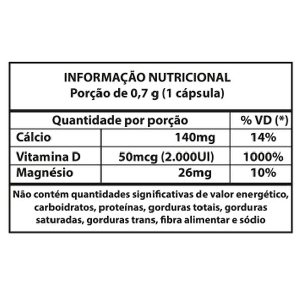 Imagem de Kit 3 Colágeno Tipo 2 Plus com Vitamina D3 Cálcio e Magnésio 30 cápsulas Fitoprime