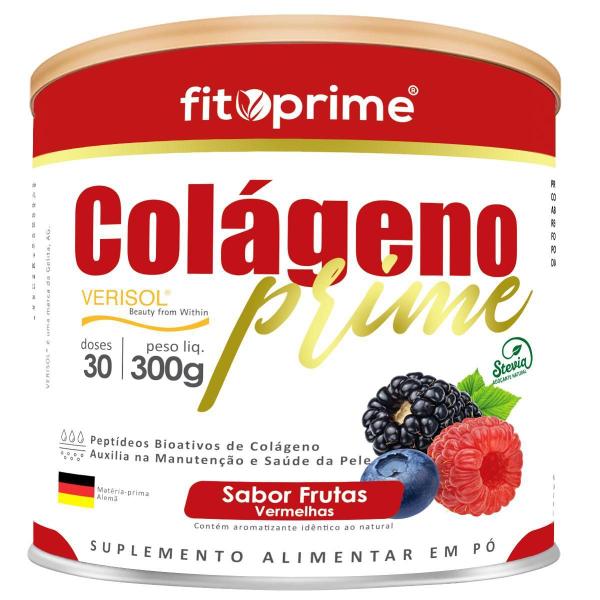 Imagem de Kit 3 Colageno Verisol Fitoprime Lata 300G Frutas Vermelhas