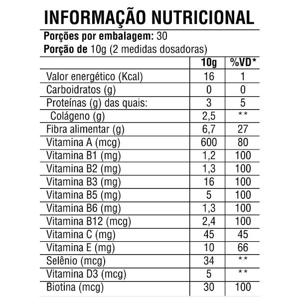 Imagem de Kit 3 Colágeno Verisol Fitoprime Lata 300G Sabor