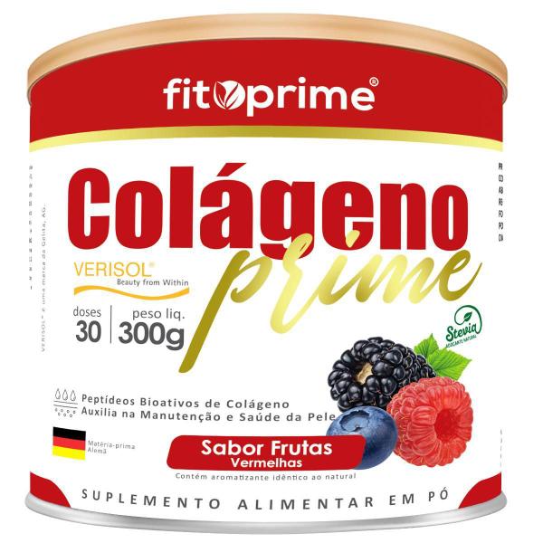 Imagem de Kit 3 Colageno Verisol Lata 300G Frutas Vermelhas