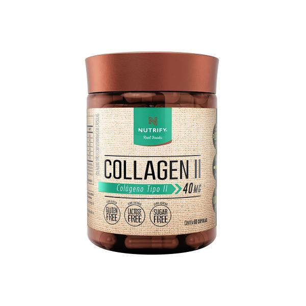 Imagem de Kit 3 Collagen II Colágeno Tipo 2 Nutrify 60 Cápsulas