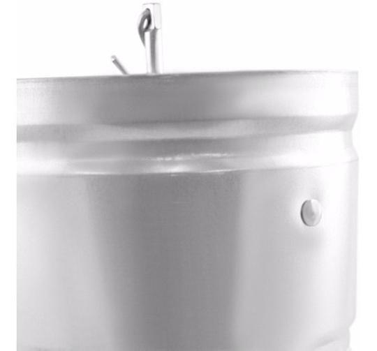 Kit 3 Comedouros Galvanizados Aves Suporte Plástico 3Kg Opus - Opusplast Imagem de Kit 3 Comedouros Galvanizados Aves Suporte Plástico 3Kg Opus