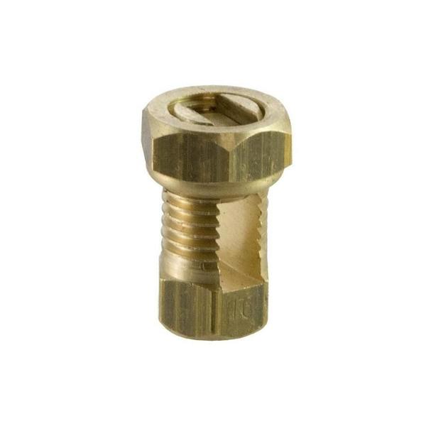 Imagem de Kit 3 Conector De Pressão Parafuso Split Bolt Metálico 25Mm