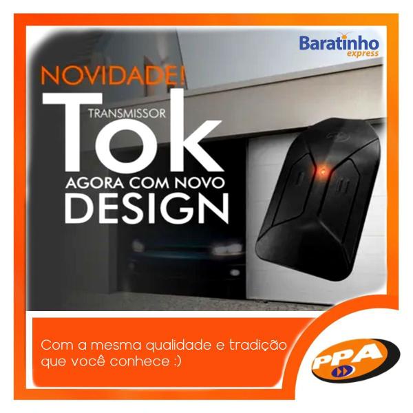 Kit 3 Controle Remoto Tx Tok Portão Universal Ppa Rcg Garen Imagem de Kit 3 Controle Remoto Tx Tok Portão Universal Ppa Rcg Garen