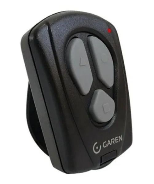 Kit 3 Controles Transmissor TX ST SMD Garen 433 Mhz 3 canais Imagem de Kit 3 Controles Transmissor TX ST SMD Garen 433 Mhz 3 canais