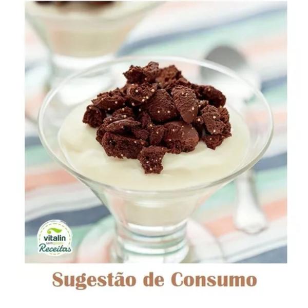 KIT 3 Cookies Amaranto com Cacau Vitalin 90g Imagem de KIT 3 Cookies Amaranto com Cacau Vitalin 90g