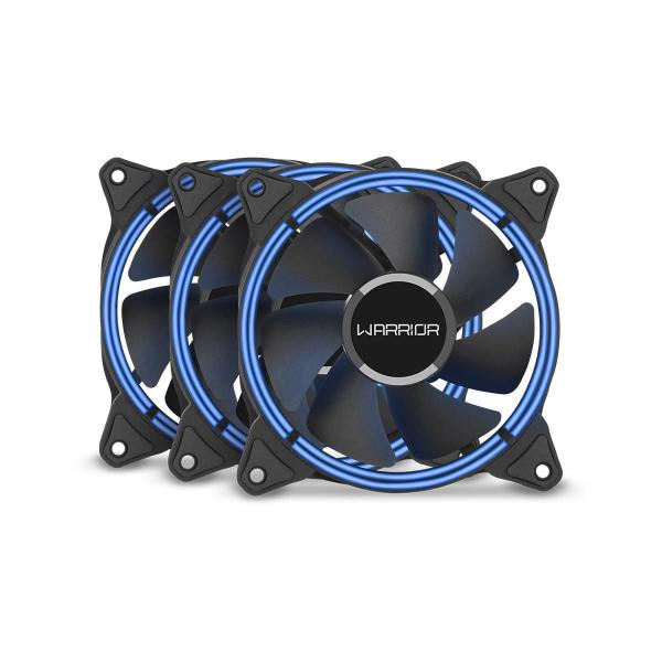 Imagem de Kit 3 Cooler Harb 120Mm ul Warrior - Ga193