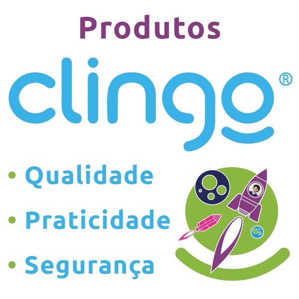 Imagem de Kit 3 copos de transição 250ml azul clingo