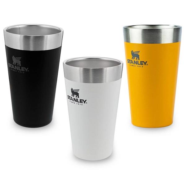 Imagem de Kit 3 Copos Térmicos de Cerveja Stanley Beer Pint 473ml