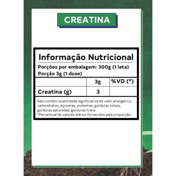 Imagem de Kit 3 Creatina Monohidratada Up Dobro 300G