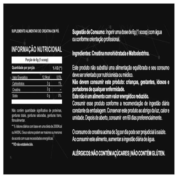 Kit 3 Creatinas Kreat Monohidratada 300g Xpro Nutrition - KREAT CREATINE MONOHYDRATE 300GR Imagem de Kit 3 Creatinas Kreat Monohidratada 300g Xpro Nutrition