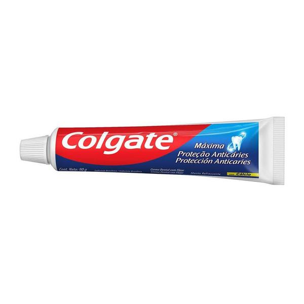 Imagem de Kit 3 Creme Dental Colgate Máxima Proteção Anticáries 90g