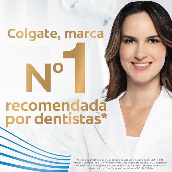 Imagem de Kit 3 Creme Dental Colgate Total 12 Whitening 180g