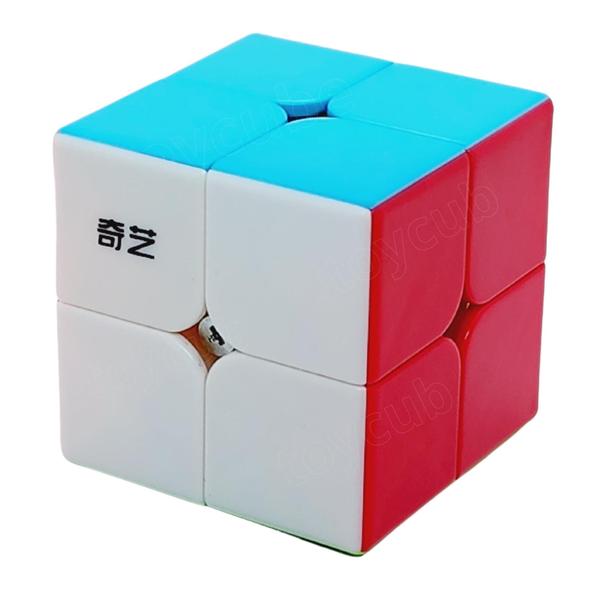 Kit 3 Cubos Mágicos 2x2 + 3x3 + pirâmide Profissional QIYI TOYS - qytoys Imagem de Kit 3 Cubos Mágicos 2x2 + 3x3 + pirâmide Profissional QIYI TOYS