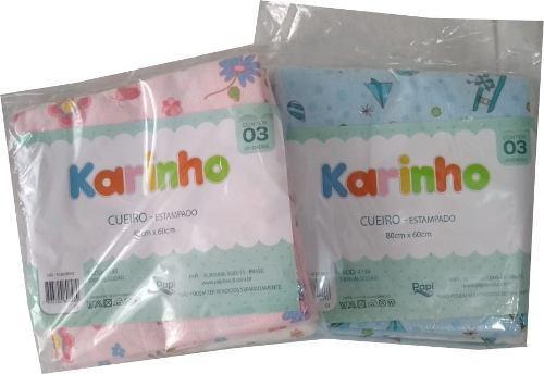 Imagem de Kit 3 Cueros Estampado Karinho (4136)