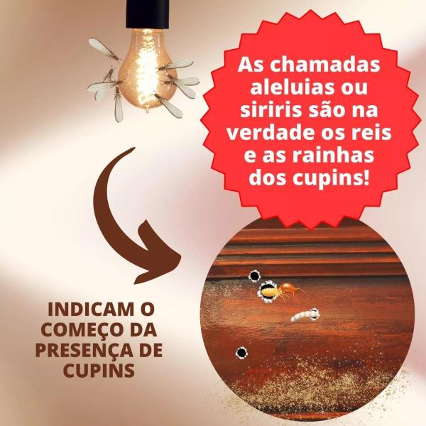 Imagem de Kit 3 cupinicida Jimo 400ml Aerossol Incolor