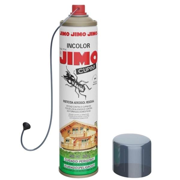 Imagem de Kit 3 cupinicida Jimo 400ml Aerossol Incolor