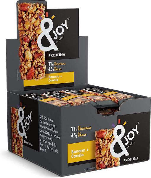 Imagem de Kit 3 Cxs Barra de Proteína e Nuts &Joy SABORES 36 Un. x 35g