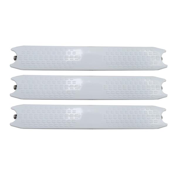 Kit 3 Degraus Abs Escadas Inox Tubular Corrimão Piscinas - Supera Inox & Lazer