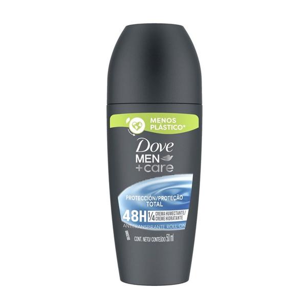 Imagem de Kit 3 Desodorante Dove Rollon Men Care Proteção toral 50 ml