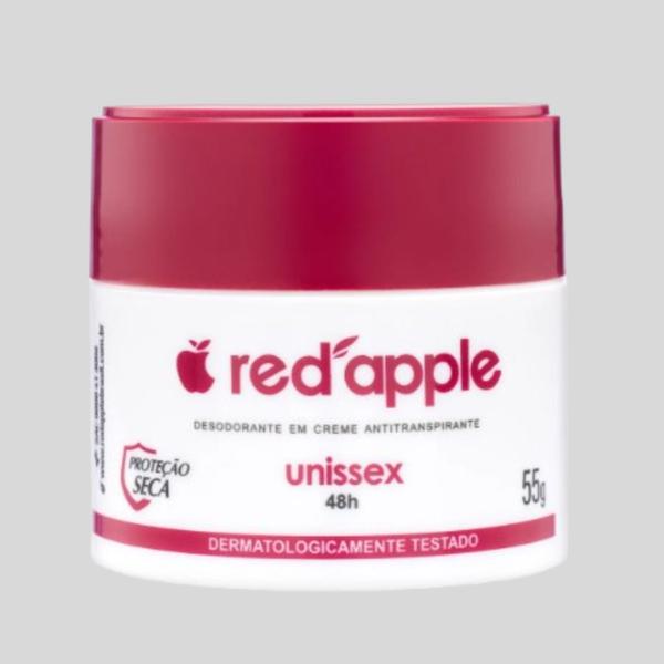 Imagem de Kit 3 Desodorante Em Creme Unissex 55G - Red Apple