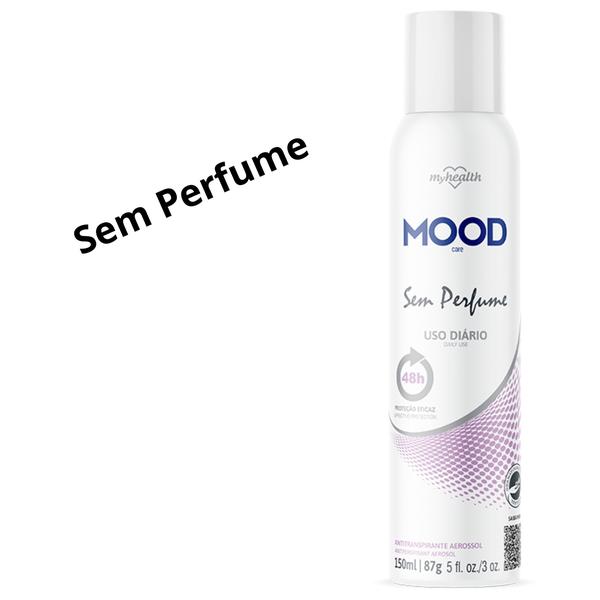Kit 3 Desodorante Sem Perfume Mood Care 150Ml - My Health - My Healty Imagem de Kit 3 Desodorante Sem Perfume Mood Care 150Ml - My Health