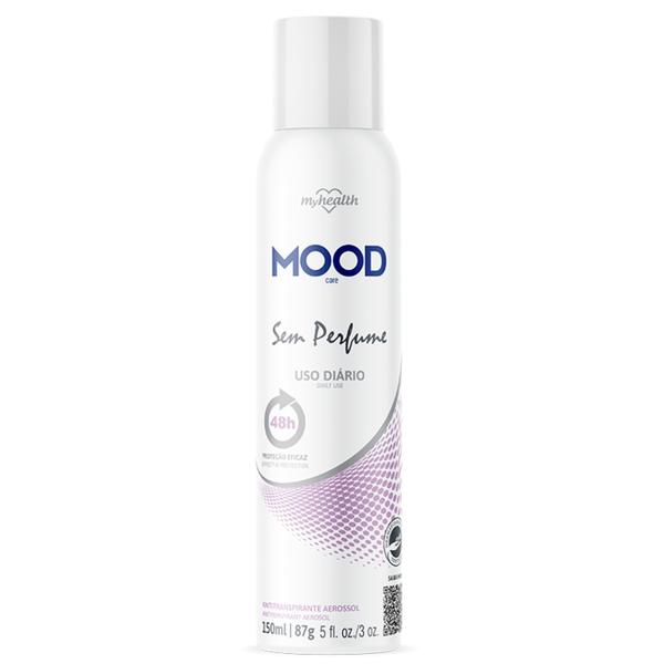 Kit 3 Desodorante Sem Perfume Mood Care 150Ml - My Health - My Healty Imagem de Kit 3 Desodorante Sem Perfume Mood Care 150Ml - My Health