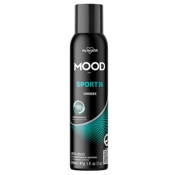 Imagem de Kit 3 Desodorante Sport Unissex Mood 150Ml - My Health