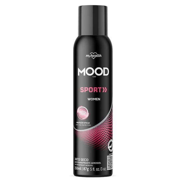 Imagem de Kit 3 Desodorante Sport Women Mood Care 150Ml - My Health