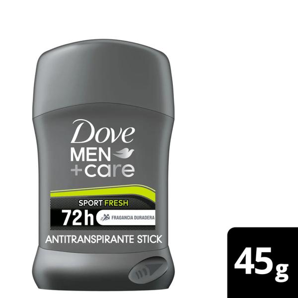 Imagem de Kit 3 Desodorante Stick Men Dove Sport Fresh 45g-Unilever