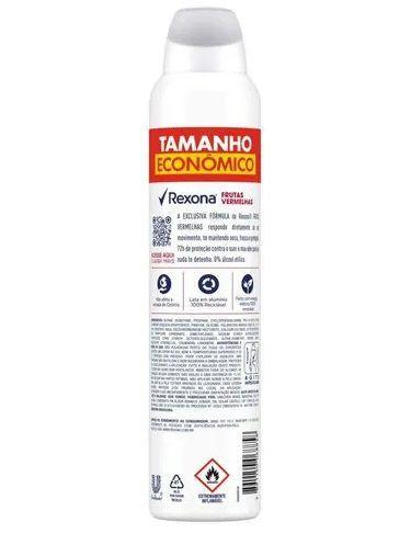 Imagem de Kit 3 Desodorantes Aerosol Frutas Vermelhas 200ml - Rexona