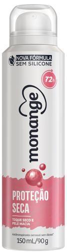 Imagem de KIT 3 Desodorantes Aerosol Monange 72H 150ML