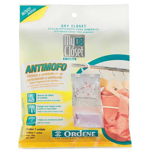 Kit 3 Desumidificador Antimofo Armário Anti Mofo Ordene Imagem de Kit 3 Desumidificador Antimofo Armário Anti Mofo Ordene