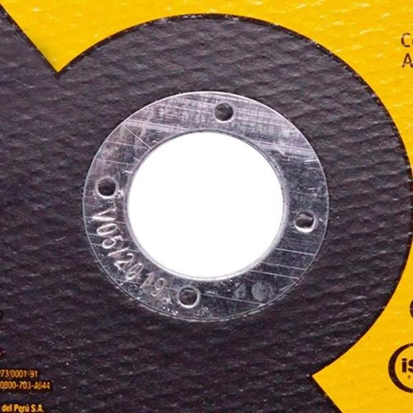 Imagem de Kit 3 Disco Corte Metal 115X22Mm 4.1/2''X7/8'' Stanley