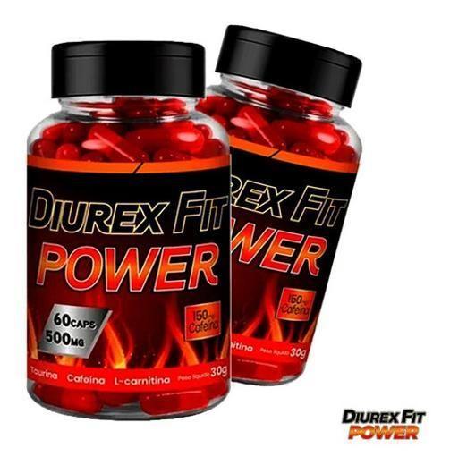 Imagem de Kit 3 Diurex Fit Power Original Em Capsulas